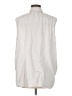 Eddie Bauer Ivory Sleeveless Button-Down Shirt Size M - photo 2