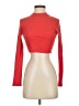 Trendy Queen Red Long Sleeve Top Size S - photo 1