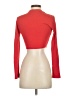 Trendy Queen Red Long Sleeve Top Size S - photo 2