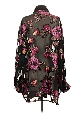 Nasty Gal Inc. Long Sleeve Blouse (view 2)