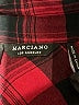 Marciano Plaid Red Long Sleeve Button-Down Shirt Size M - photo 7
