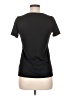 Nike 100% Polyester Black Active T-Shirt Size M - photo 2