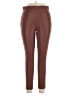Fashion Nova 100% Polyurethane Brown Active Pants Size XL - photo 1