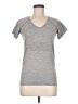 Lululemon Athletica Gray Active T-Shirt Size 6 - photo 1
