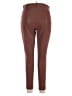 Fashion Nova 100% Polyurethane Brown Active Pants Size XL - photo 2