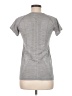 Lululemon Athletica Gray Active T-Shirt Size 6 - photo 2