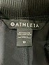 Athleta Solid Black Active Pants Size 10 - photo 7