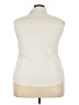 Eddie Bauer Ivory Sleeveless Button-Down Shirt Size XXL - photo 2