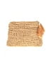 Aerin Gold Tan Clutch One size - photo 2