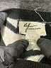 Andrea Jovine Houndstooth Black Pullover Sweater Size L - photo 7