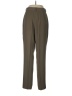 Garfield & Marks Solid Green Dress Pants Size 8 - photo 2