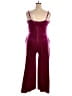 Unbranded Solid Maroon Pink Jumpsuit Size XL - photo 2