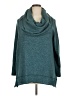 Soft Surroundings Teal Pullover Sweater Size 1X - photo 1