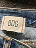 BDG 100% Cotton Paisley Blue Jeans Size 24 waist - photo 6
