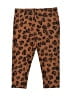 Unbranded Animal Print Brown Casual Pants 9-12 MO / 12 MO - photo 1