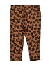 Unbranded Animal Print Brown Casual Pants 9-12 MO / 12 MO - photo 2