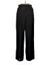 Your Style 100% Polyester Solid Black Casual Pants Size L - photo 1