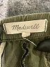 Madewell Solid Green Shorts Size XS - photo 3