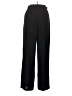 Your Style 100% Polyester Solid Black Casual Pants Size L - photo 2