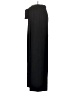 Your Style 100% Polyester Solid Black Casual Pants Size L - photo 5