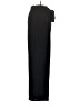 Your Style 100% Polyester Solid Black Casual Pants Size L - photo 4