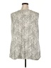 Unbranded Silver Sleeveless Blouse Size 2X - photo 2