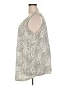 Unbranded Silver Sleeveless Blouse Size 2X - photo 5