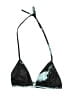 Shein Graphic Black Swimsuit Top Size 6 - photo 1