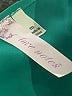 Love Notes 100% Polyester Teal 3/4 Sleeve Blouse Size M - photo 7