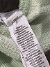 Tory Burch 100% Baumwolle Green Turtleneck Sweater Size XS - photo 8