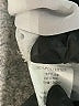 Stelen 100% Polyester Metallic Silver Long Sleeve Blouse Size M - photo 8