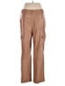 Bagatelle 100% Polyurethane Brown Cargo Pants Size XL - photo 2