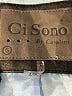 Ci Sono 100% Polyurethane Black Jacket Size S - photo 6