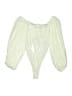 Akira Ivory 3/4 Sleeve Blouse Size S - photo 2