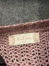 Altar'd State Color Block Brown Poncho Size XS - photo 7