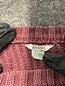Fossil 100% Cotton Burgundy Pullover Sweater Size XS - photo 7