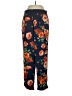 Du Jour Floral Blue Casual Pants Size S - photo 1