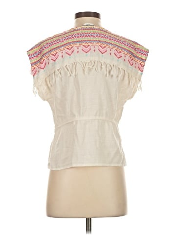 Amanda Uprichard Sleeveless Blouse (view 2)