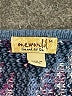 One World 100% Acrylic Blue Cardigan Size M - photo 7