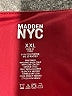 madden nyc Burgundy Bodysuit Size XXL - photo 3