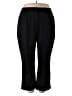 Bebe 100% Polyester Black Dress Pants Size 24 waist - photo 1