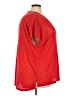 Northcrest Red Short Sleeve Top Size 4X - photo 4
