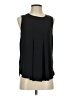 Ann Taylor Black Sleeveless Blouse Size XS - photo 1