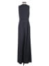 Tahari Solid Black Jumpsuit Size 2 - photo 2