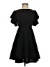 Unbranded Solid Black Cocktail Dress Size S - photo 1
