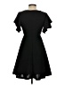 Unbranded Solid Black Cocktail Dress Size S - photo 2