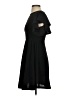 Unbranded Solid Black Cocktail Dress Size S - photo 5