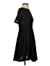 Unbranded Solid Black Cocktail Dress Size S - photo 4