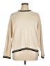 Fashion Solid Ivory Pullover Sweater Size XL - photo 1