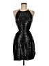 showpo Black Cocktail Dress Size 6 - photo 1